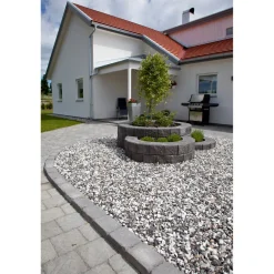 Online Benders Koristekivi Merikivi 32-64 mm 800 kg suursäkki mustavalkoinen