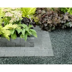 Clearance Kekkilä Koristekivi Musta Diabaasi 8-12 mm 42 säkkiä x 25 kg lava 1050 kg