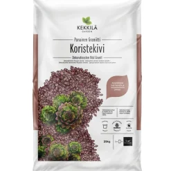 Sale Kekkilä Koristekivi Punainen Graniitti 8-12 mm 42 säkkiä x 25 kg lava 1050 kg
