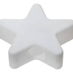 Star Trading Koristevalaisin Gardenlight Tähti, 55x15x48cm, valkoinen