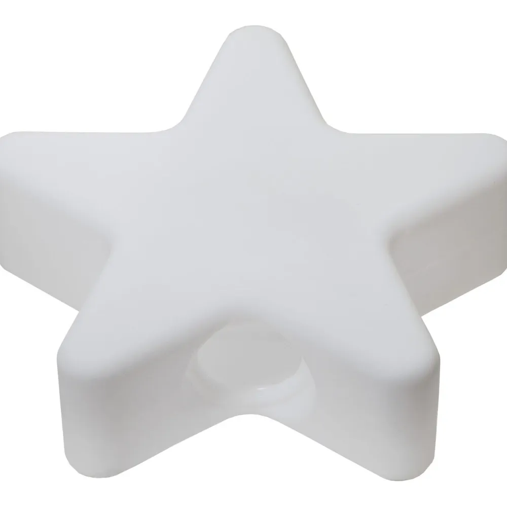 Star Trading Koristevalaisin Gardenlight Tähti, 55x15x48cm, valkoinen