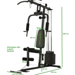 Sale Tunturi Kotikuntosali HG10 Home Gym 45 kg