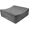 Sale Lakka Rakennustuotteet Kourulaatta Lakka 240x240x80/65 mm musta