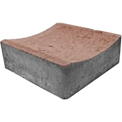 Lakka Rakennustuotteet Kourulaatta Lakka 240x240x80/65 mm punainen
