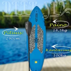 New Deep Sea Kova SUP-lauta 290cm