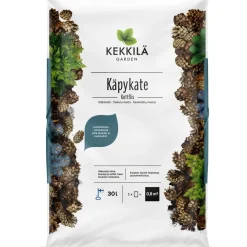 Outlet Kekkilä Käpykate 50 säkkiä x 30l/lava, 1500 litraa