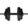 Outlet FinePRICE Käsi- ja levypainosarja, 60.5kg