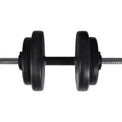 Outlet FinePRICE Käsi- ja levypainosarja, 60.5kg