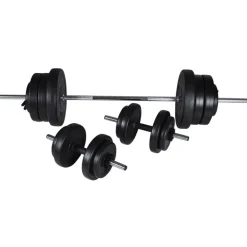 Outlet FinePRICE Käsi- ja levypainosarja, 60.5kg