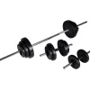 Discount FinePRICE Käsi- ja levypainosarja, 30.5kg