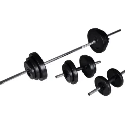 Discount FinePRICE Käsi- ja levypainosarja, 30.5kg