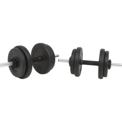 Clearance FinePRICE Käsi- ja levypainosarja, 30kg
