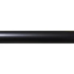 New JABO Käsijohde lasikaiteeseen Bertil, Ø40x1100 mm musta