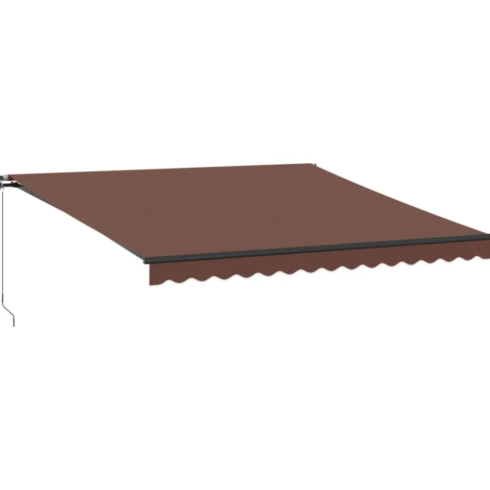 Best FinePRICE Käsin kelattava markiisi, eri värejä ja kokoja (07204)
