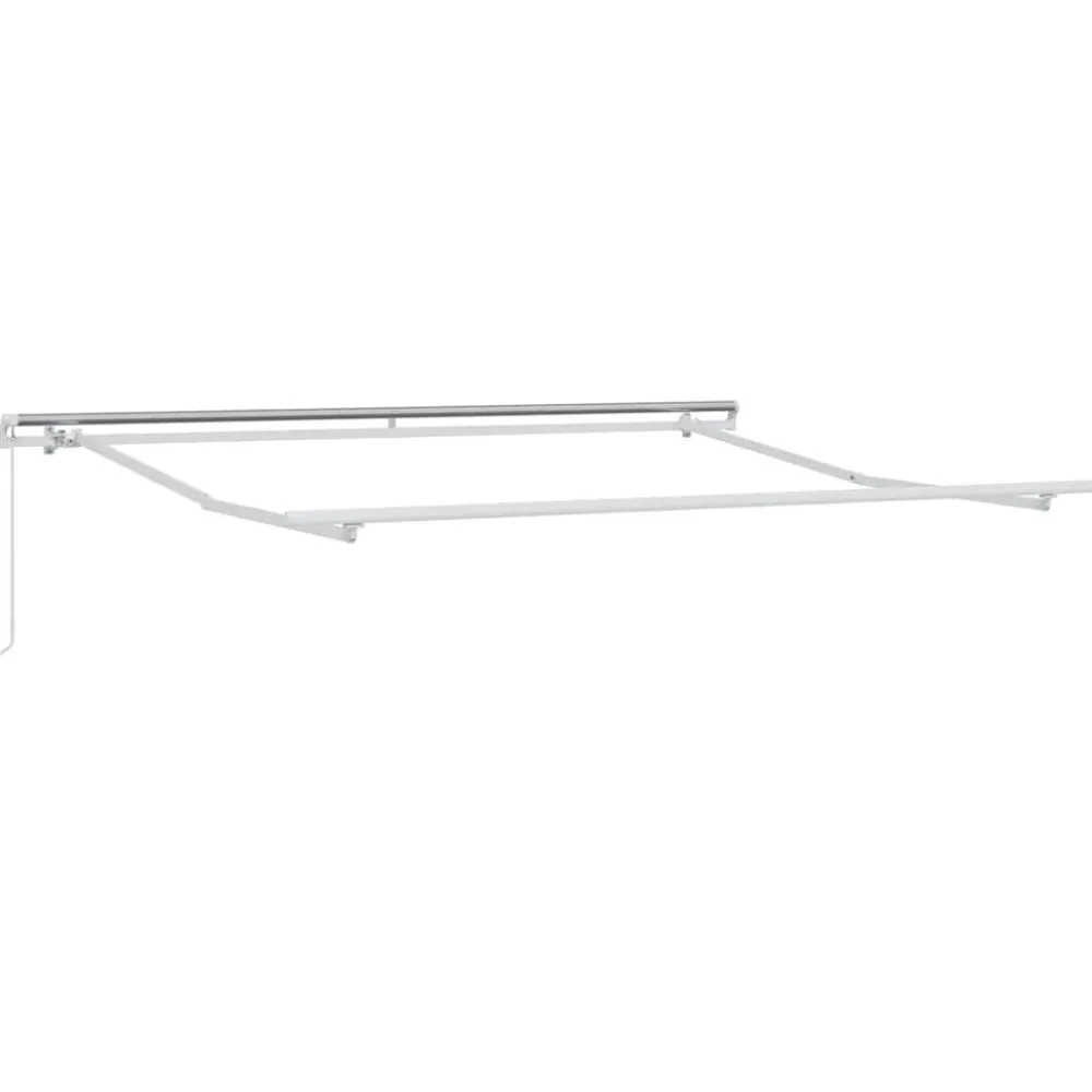 Discount FinePRICE Käsin kelattava markiisi viininpunainen 300x250 cm (15228)