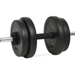 Clearance FinePRICE Käsipainosarja 20 kg, 14-osainen