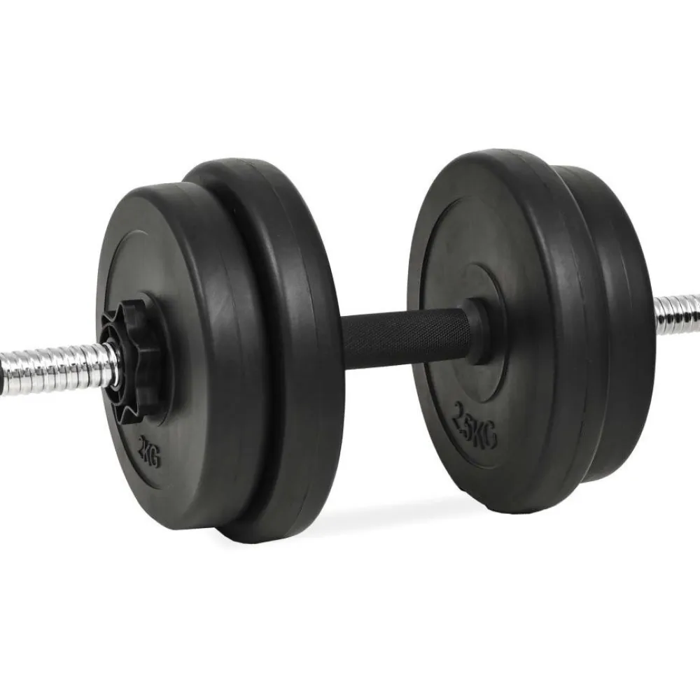 Clearance FinePRICE Käsipainosarja 20 kg, 14-osainen