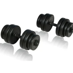 Discount FinePRICE Käsipainosarja 2x15kg