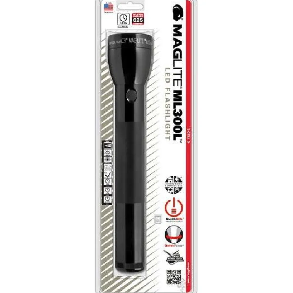 Best Maglite Käsivalaisin ML300L 3D LED 625lm