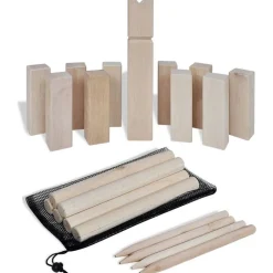 Online FinePRICE Kubb pelisarja, puinen
