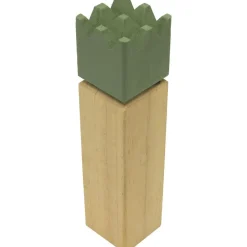 Best Nordic Games Kubb/viikinkipeli Deluxe XXL, puu