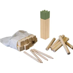 Best Nordic Games Kubb/viikinkipeli Deluxe XXL, puu