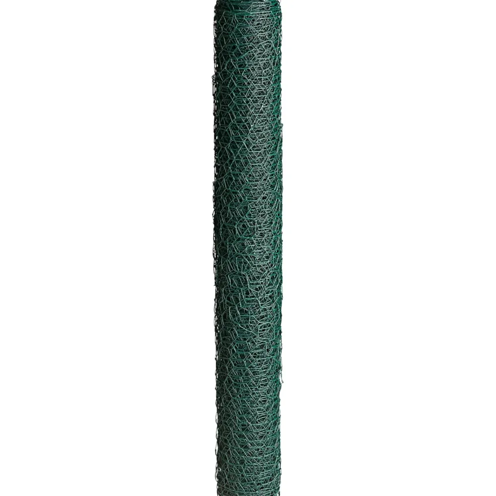 New Hortus Kudottu verkko 25x1000mm 10m vihreä