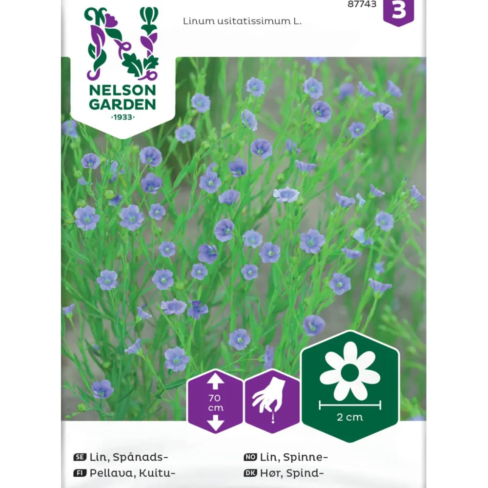 Clearance Nelson Garden Kuitupellava , siemenet