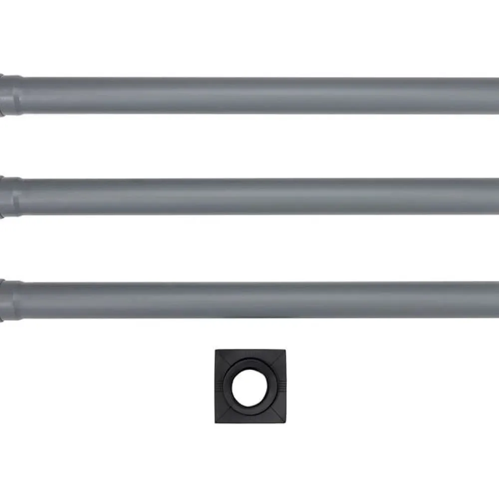 New Kekkilä Kuivikekäymälän ilmastointiputkipaketti 75 mm