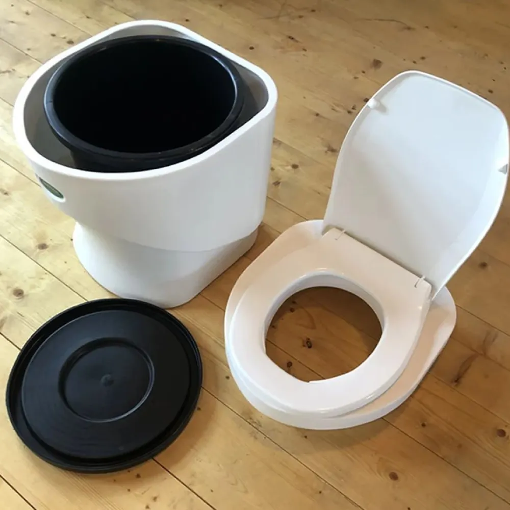 Outlet Pikkuvihreä Kuivikekäymälä Sanitoa