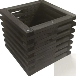 Sale EcoFurn Kukka- ja valokehikko / suojaruukku mänty