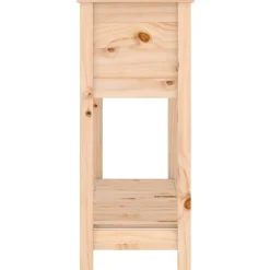 New FinePRICE Kukkalaatikko hyllyllä, mänty, eri kokoja ja värejä