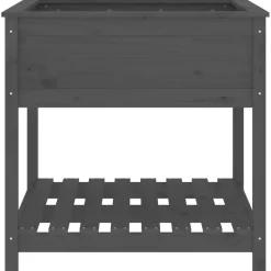 New FinePRICE Kukkalaatikko hyllyllä, mänty, eri kokoja ja värejä
