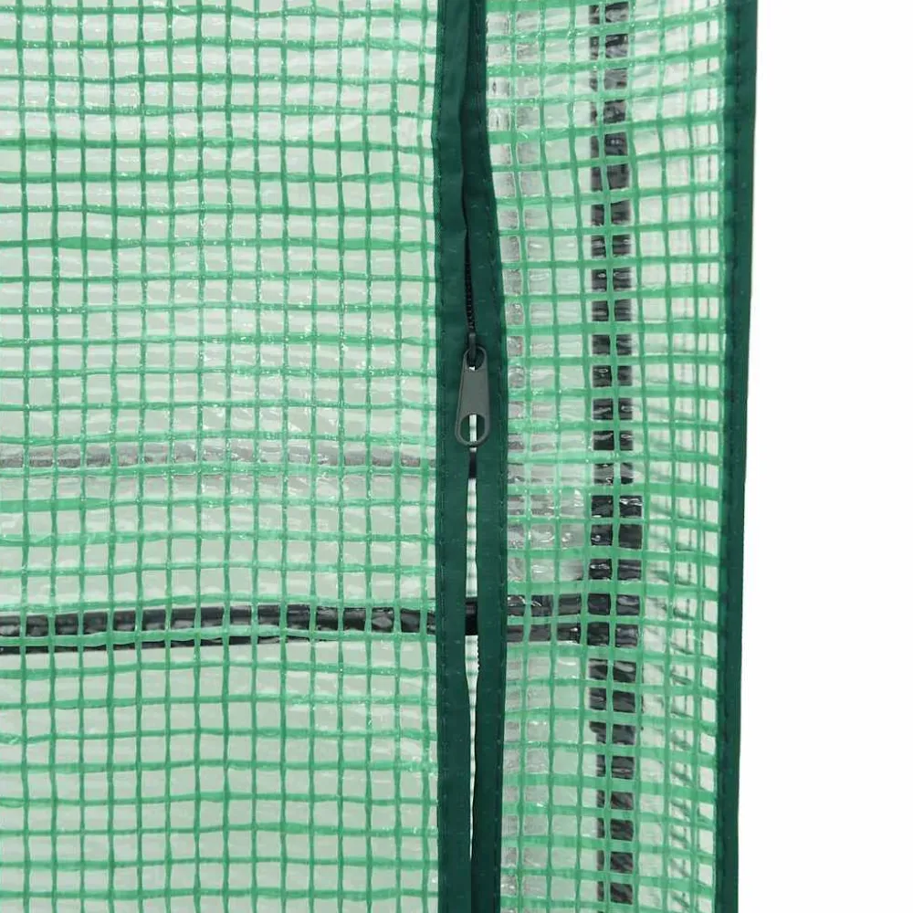 Sale FinePRICE Kukkalaatikko kasvihuonepeitteellä rottinkityyli 40x40x140 cm (15832)