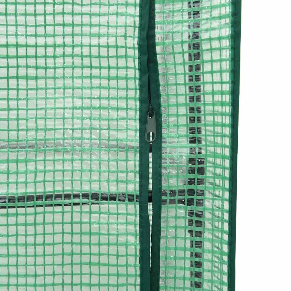 Hot FinePRICE Kukkalaatikko kasvihuonepeitteellä rottinkityyli 80x40x140 cm (15833)