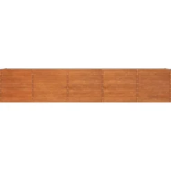New FinePRICE Kukkalaatikko korotettu, ruoste, Corten teräs, eri kokoja (13585)