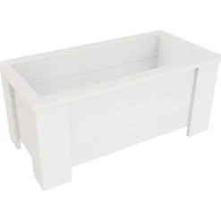 Best Miljöökoriste Kukkalaatikko 35x80x41cm, valkoinen