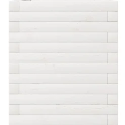 Discount FinePRICE Kukkalaatikko puutarhaan valkoinen 70x40x49,5 cm täysi mänty (47369)