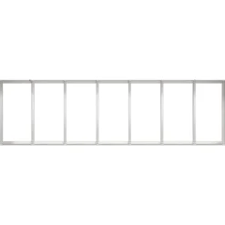 Best FinePRICE Kukkalaatikko 280x80x40 cm ruostumaton teräs (60763)