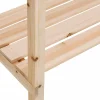 Hot FinePRICE Kukkapöytä hyllyillä 78x38x82,5 cm, kuusi