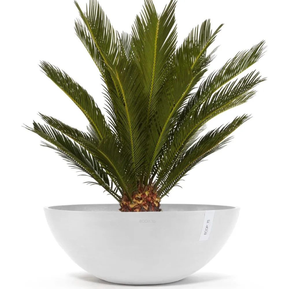 Clearance Ecopots Kukkaruukku Vienna, eri kokoja ja värejä