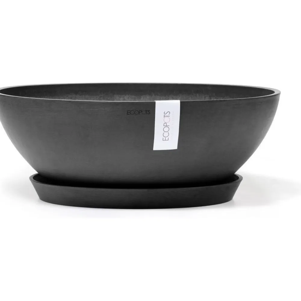 Clearance Ecopots Kukkaruukku Vienna, eri kokoja ja värejä