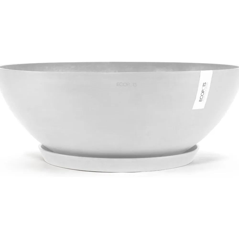 Clearance Ecopots Kukkaruukku Vienna, eri kokoja ja värejä