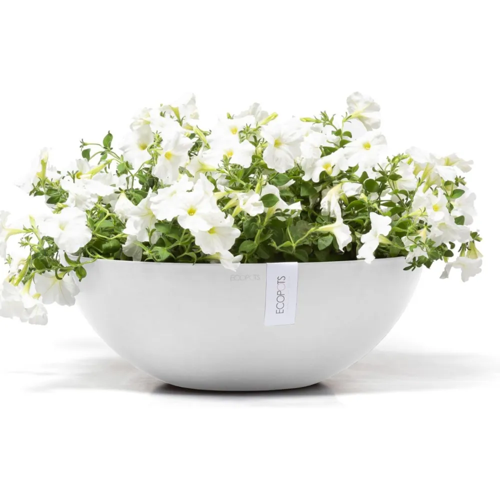 Clearance Ecopots Kukkaruukku Vienna, eri kokoja ja värejä