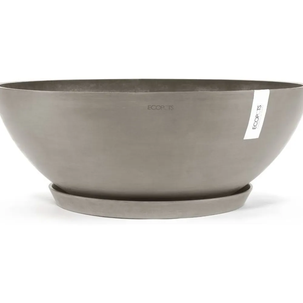 Clearance Ecopots Kukkaruukku Vienna, eri kokoja ja värejä