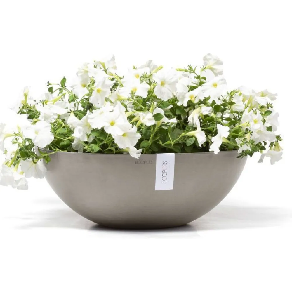 Clearance Ecopots Kukkaruukku Vienna, eri kokoja ja värejä