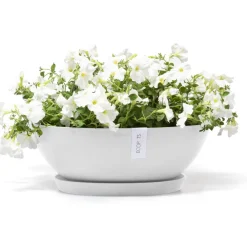 Clearance Ecopots Kukkaruukku Vienna, eri kokoja ja värejä