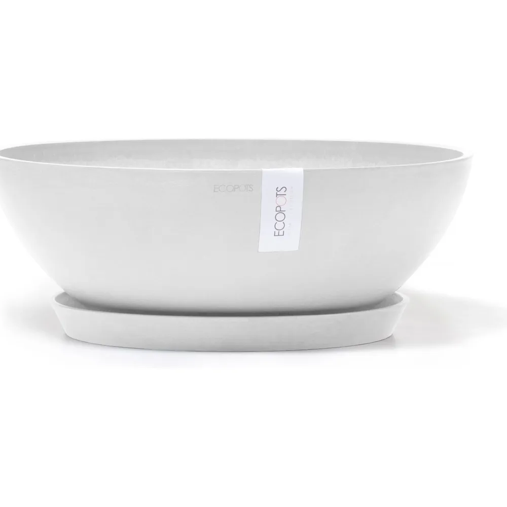 Clearance Ecopots Kukkaruukku Vienna, eri kokoja ja värejä