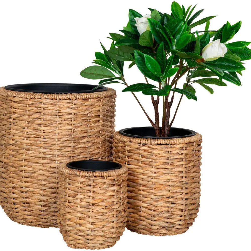 Clearance House Nordic Kukkaruukku Hanoi, 3kpl, vesihyasintti, ruskea