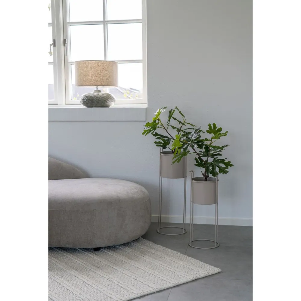Sale House Nordic Kukkaruukku Rabo, 2kpl, teräs, hiekka